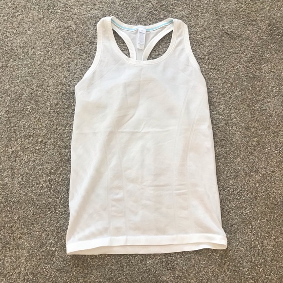White Ivivva Fly Tech Racerback - Picture 2 of 5